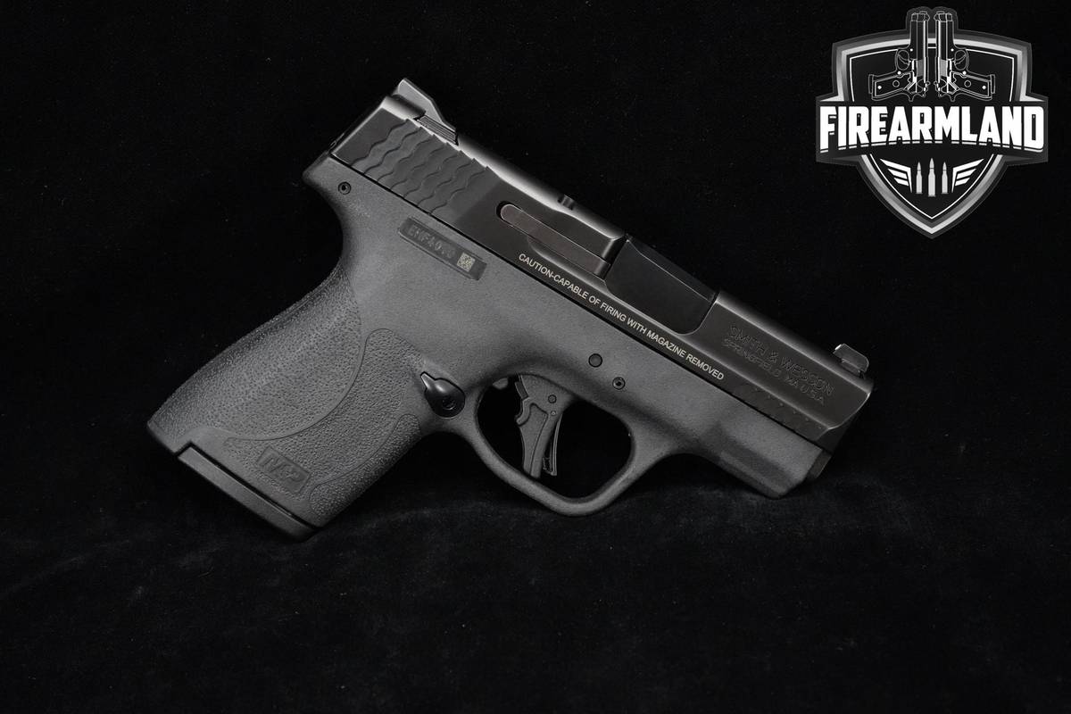 Smith & Wesson S&W M&P9 Shield Plus 9mm 3.1" M&P-9 +2 MAGS & HOLSTER