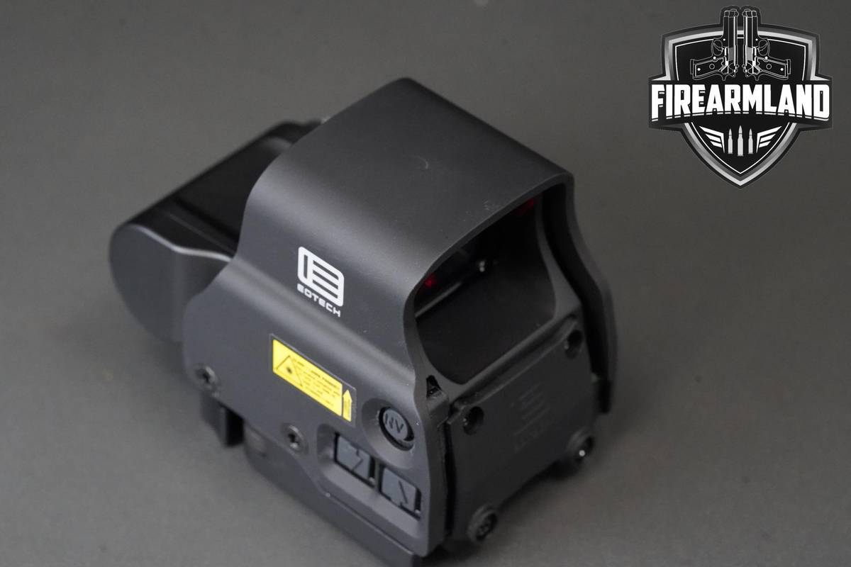 LIKE-NEW EOTECH HWS EXPS3 1 MOA CENTER DOT 68 MOA CIRCLE EOTECH EXPS3 OPTIC
