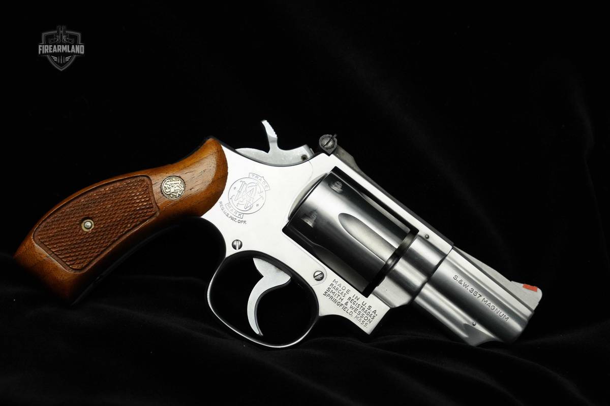 MINT 1980 S&W 66-1 357 Mag Smith & Wesson 357 Magnum 66-1 Revolver 66 357 