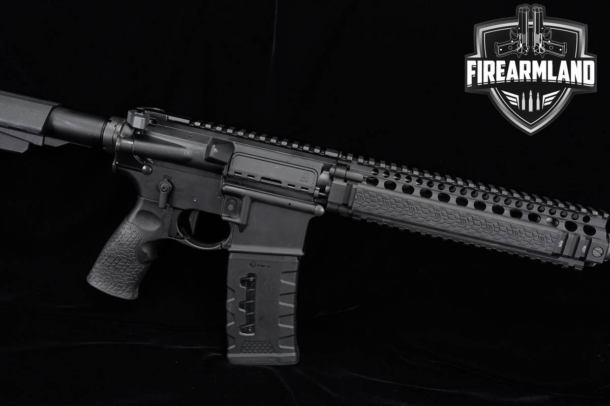 SOCOM Daniel Defense MK18 Pistol 5.56 NATO AR-15 AR15 10.3"