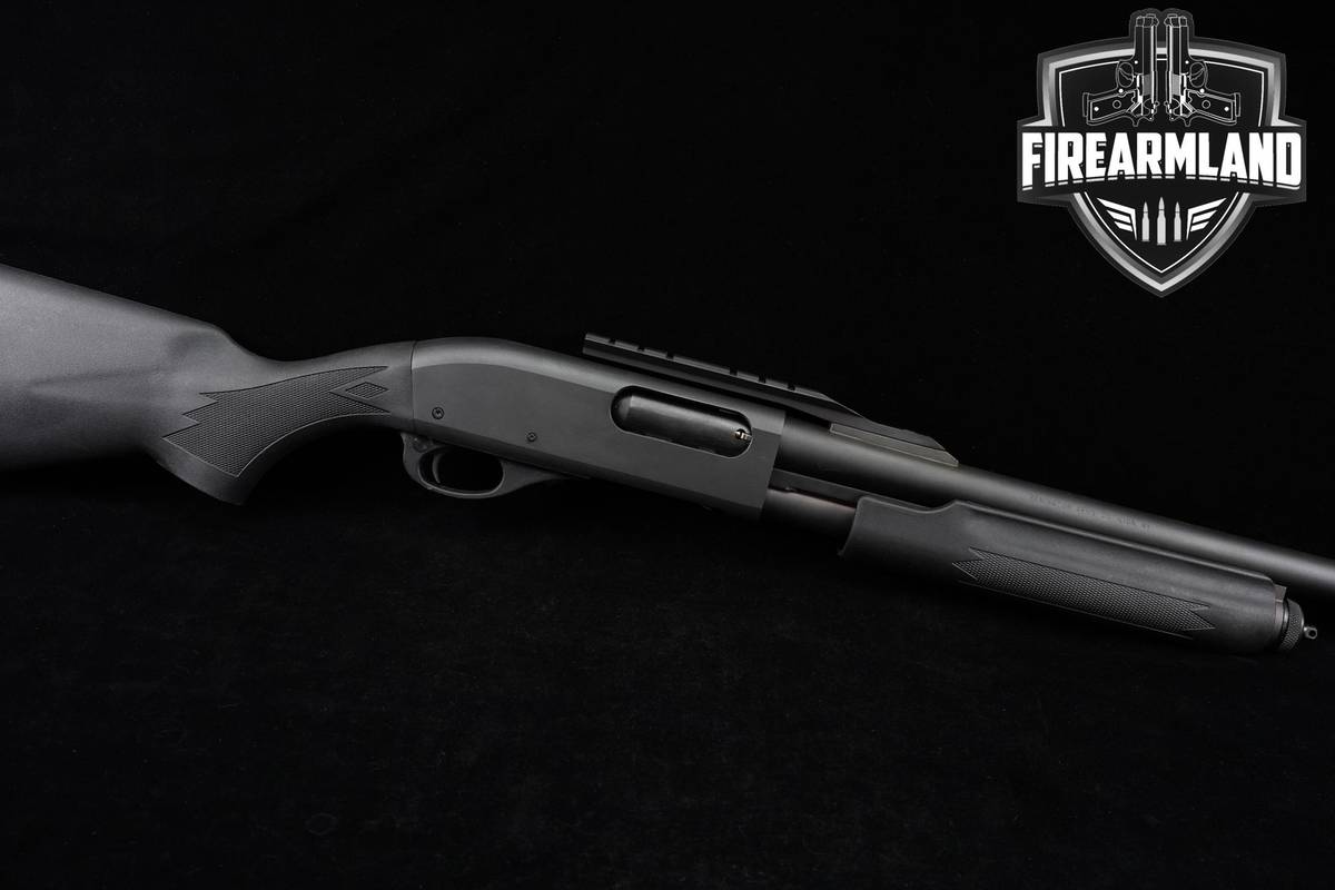 SLUG GUN Remington Model 870 Express Synthetic12-Gauge 23