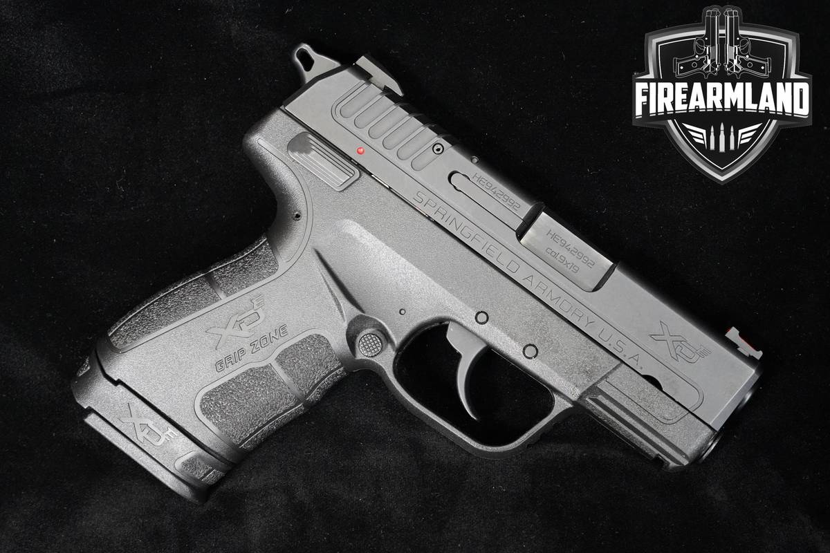 Springfield Armory XDE-9 9mm 3.3" Springfield XDE-9 XD-E +2 MAGS