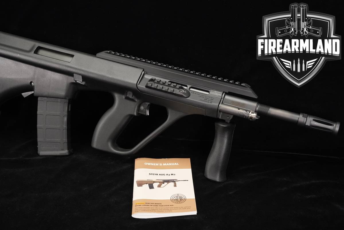 Steyr Arms AUG A3 M2 5.56 NATO Stock 16" AR-15 AR15 MAGS