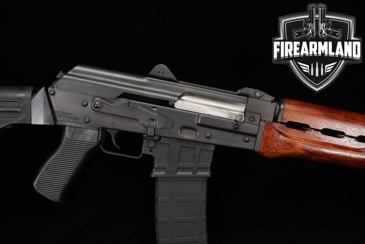 Zastava Arms PAP M85NP 5.56 NATO AKM AK-47 AK47 Krink AR-MAGS, SB TAC BRACE