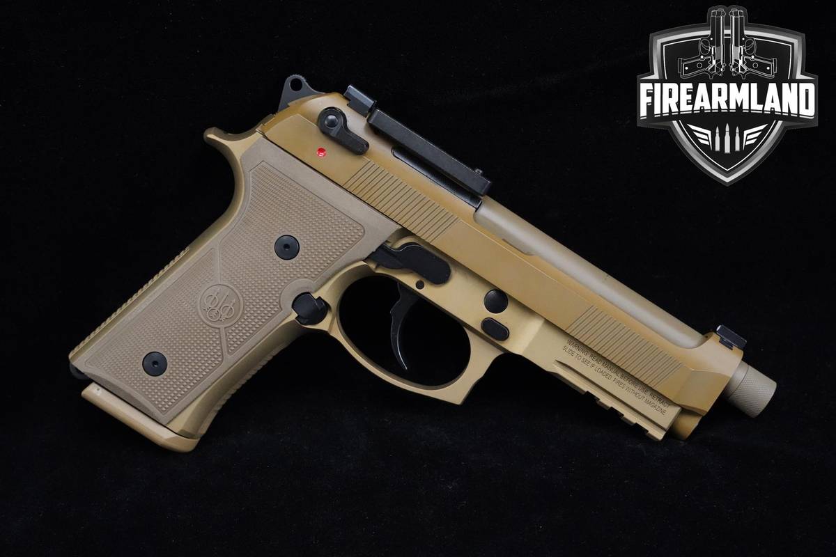 Beretta M9A4 Centurion 9mm 4.8" Flat Dark Earth M9 A4 +3 MAGS & ORIG CASE