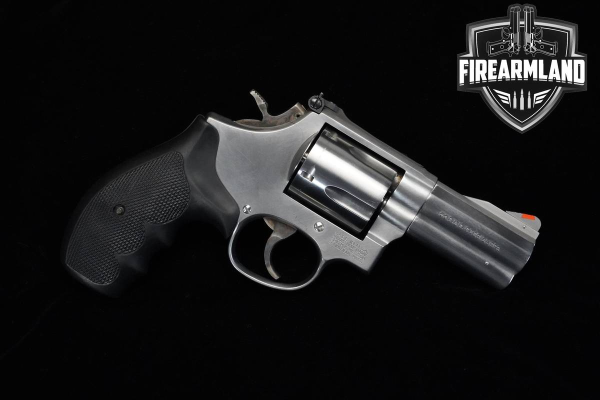 1997 Smith & Wesson (S&W) Model 696 No Dash 44 Special 3" S&W 696 L-Frame