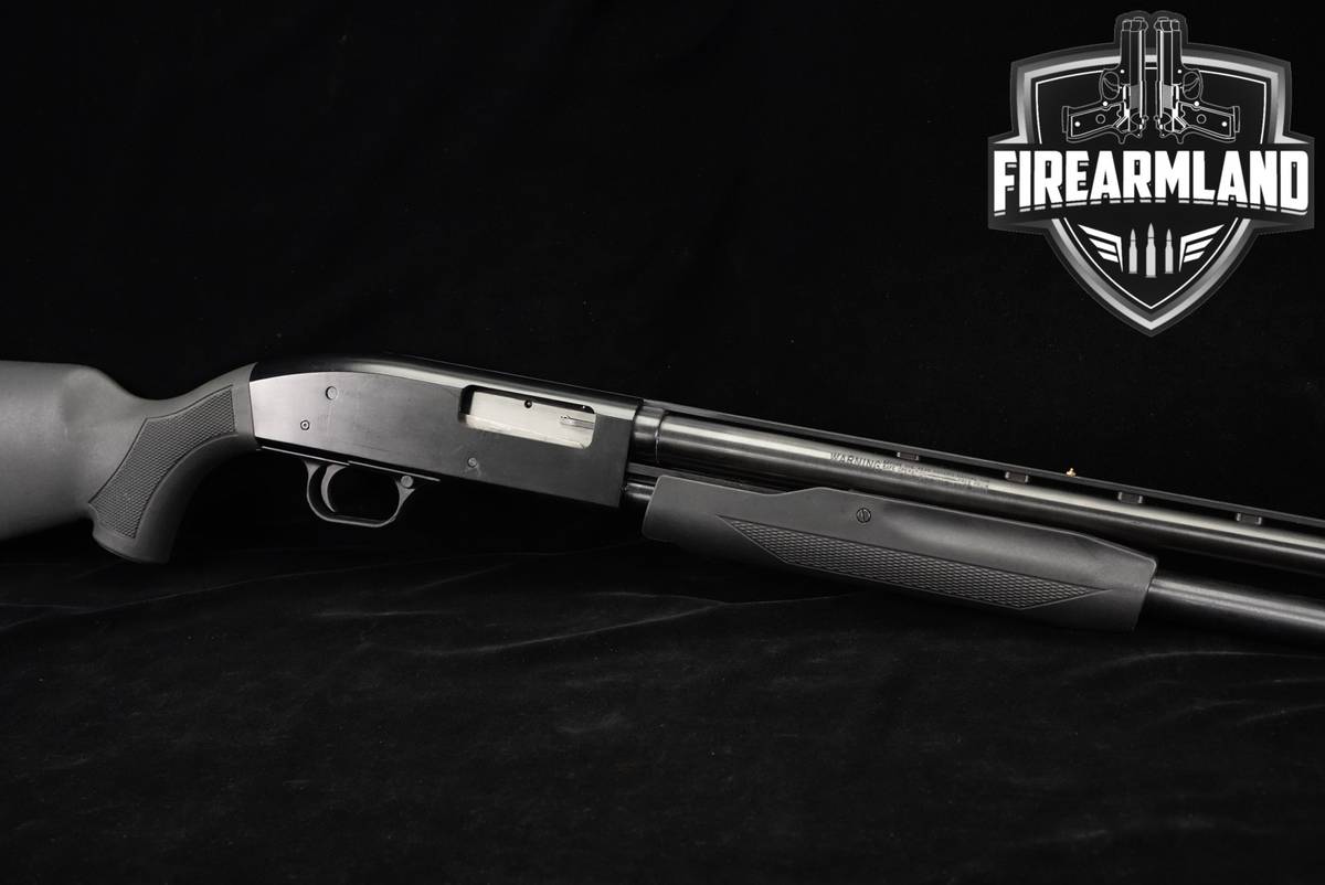 Maverick Arms Model 88 Youth 20-Gauge 22 Blued & Synthetic VENT-RIB