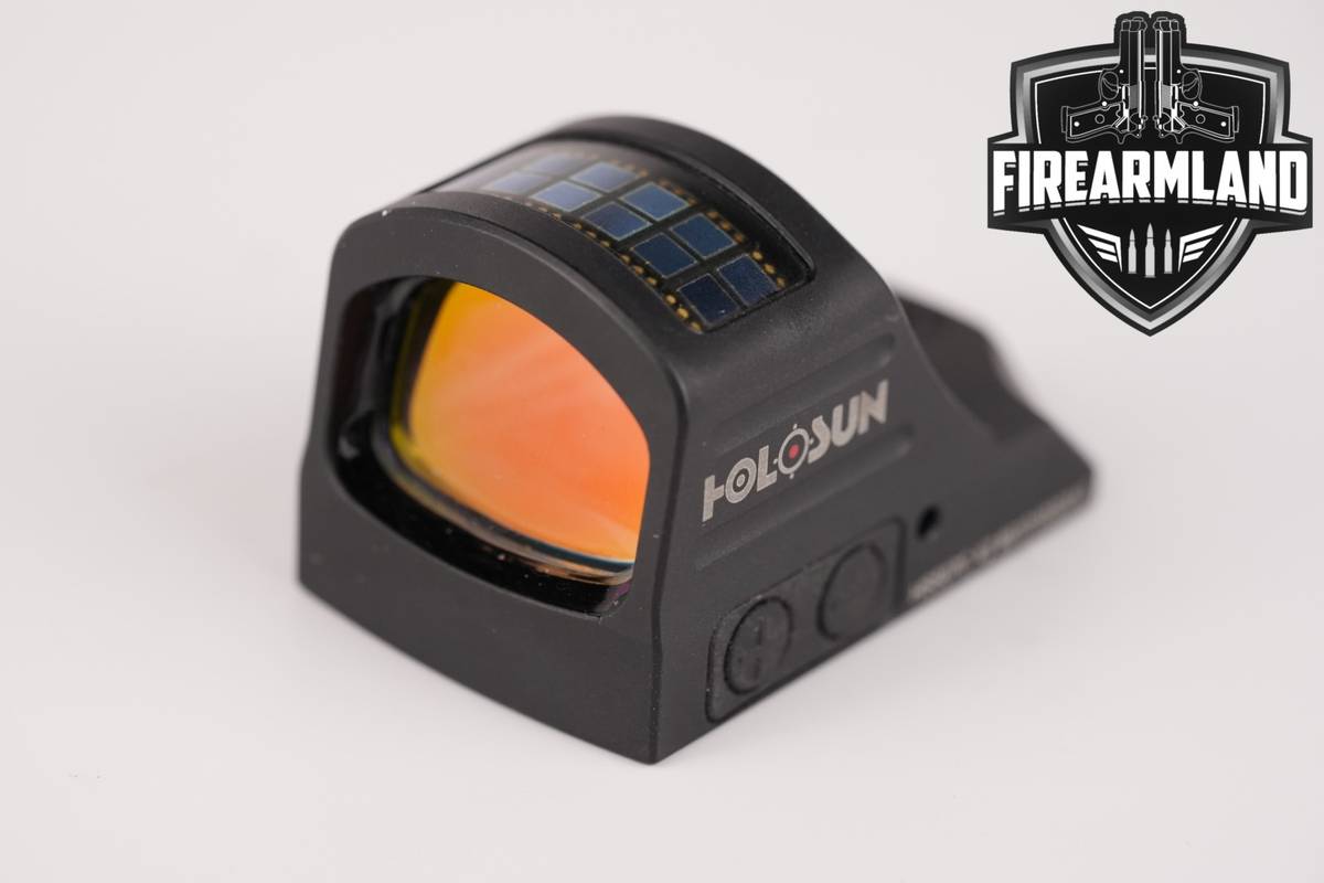 Holosun HS507C X2 2 MOA Dot & 32 Circle Red Sight HS-507C 507-C