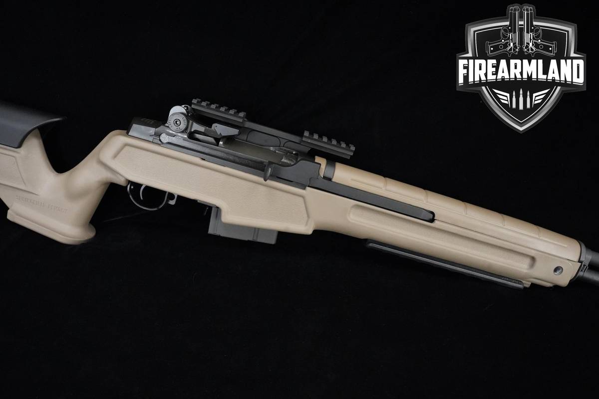 Springfield Armory M1A Loaded Precision 308 Win 22" Springfield M1A+OG CASE