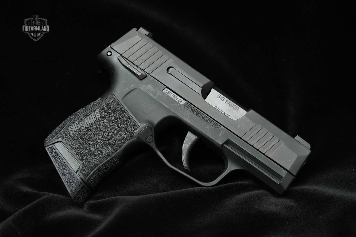 FACTORY NEW Sig Sauer P365 Nitron 9mm Sig 9mm P 365 Pistol 9x19mm 365 P365
