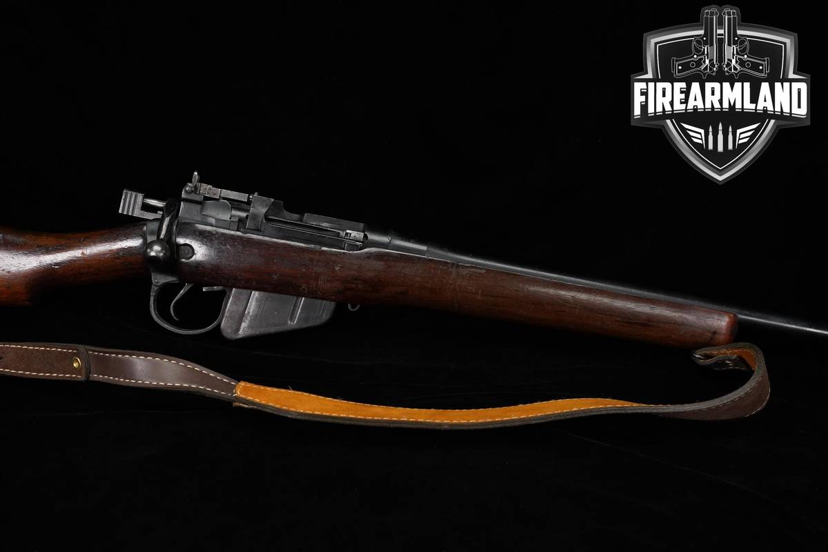 WWII VINTAGE 1944 BNP Lee–Enfield No.4 Mk I 303 British Sporterized WW2