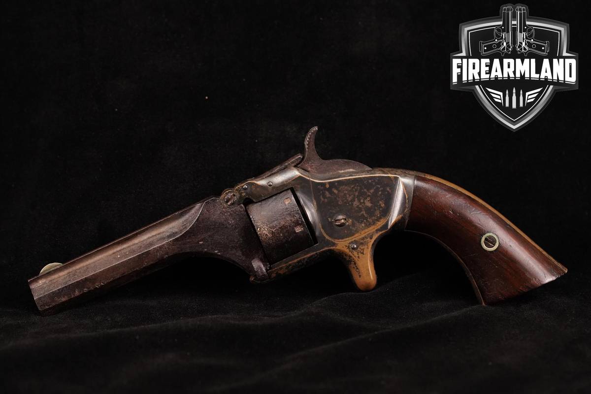 ANTIQUE 1867 Smith & Wesson S&W Model 1 2nd Issue 22 Short 3.125"