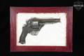 Belgium Copy Webley RIC No. 1 ½ .450 Adams Blued in Fair Condition Image 2