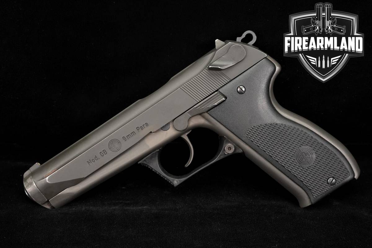 LIMITED! Steyr Arms Model GB 9mm 5.3" Blued DA/SA