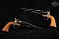 1961 Colt Civil War Centennial Model .22 Short Blued & Gold-Plated in Good Condition Image 3