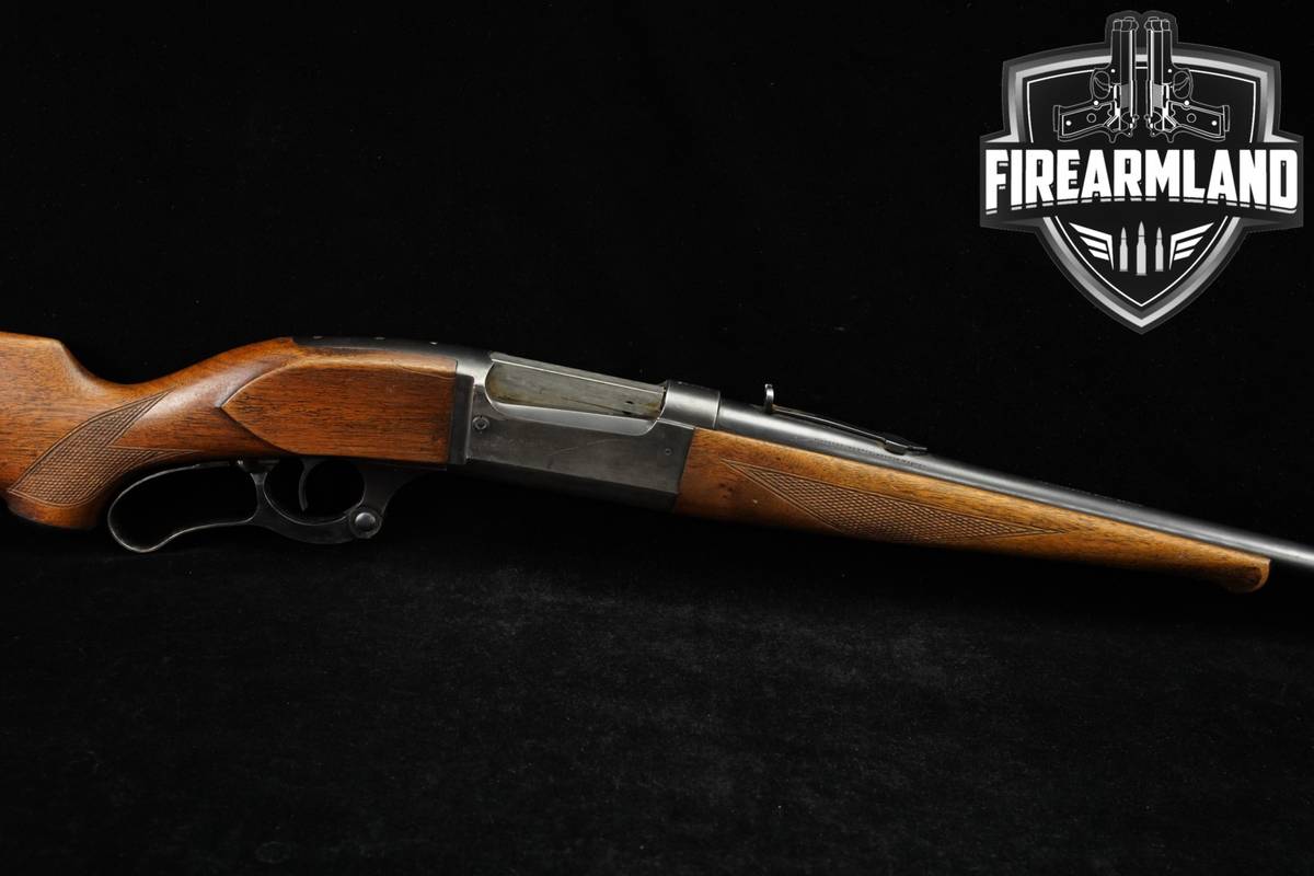 1940 Savage Arms Model 99 EG PRE-WAR 300Savage 24" Blued & Walnut