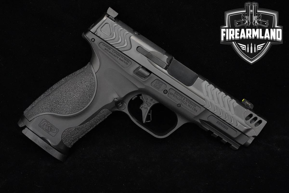 Smith & Wesson M&P 9 M2.0 Performance Center 9mm 4" S&W M&P9 PC MP9 +2 MAGS