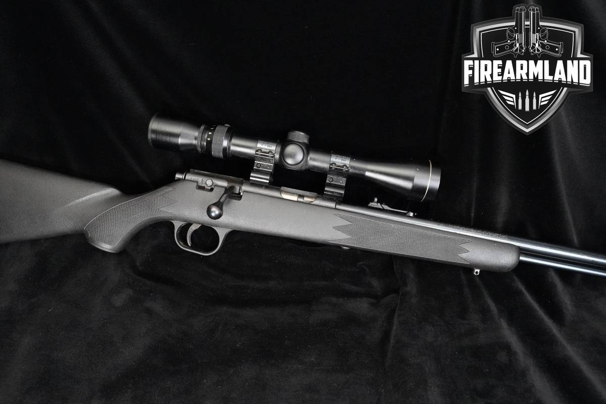 Marlin Model 83TS 22 Magnum 22" Blued Marlin 83TS JM STAMPED 83-TS +OPTIC