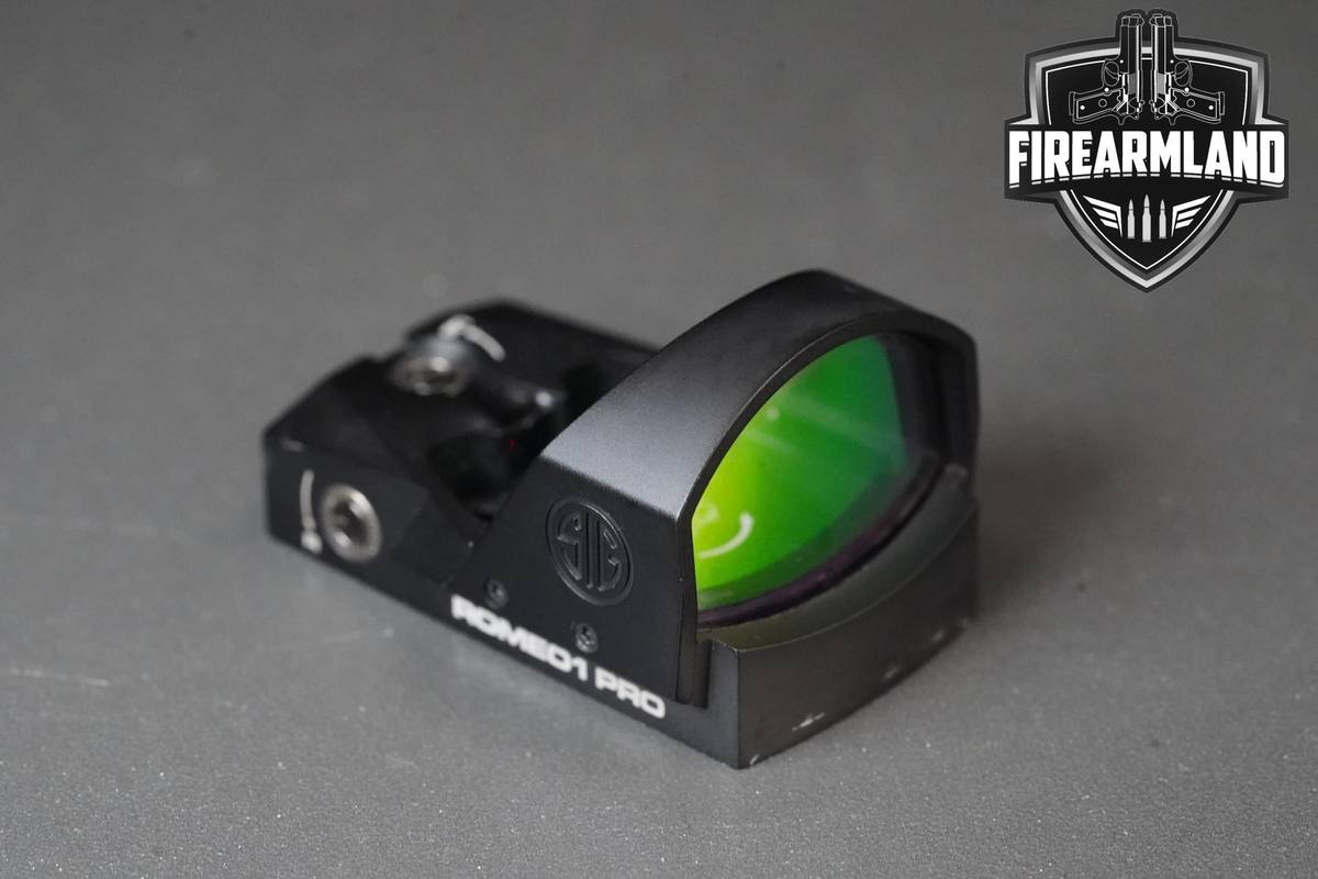 Sig Sauer ROMEO1 PRO SIG-SAUER-ROMEO-1-PRO OPTIC