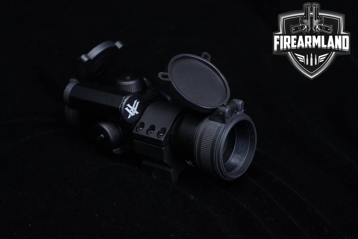 Vortex Optics Strikefire II Black Anodized 4 MOA Red Dot Sight