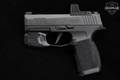 Sig Sauer P365X Texas Ranger Edition 9mm Luger (9x19 Para) Black in Excellent Condition Image 3
