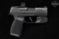 Sig Sauer P365X Texas Ranger Edition 9mm Luger (9x19 Para) Black in Excellent Condition Image 5