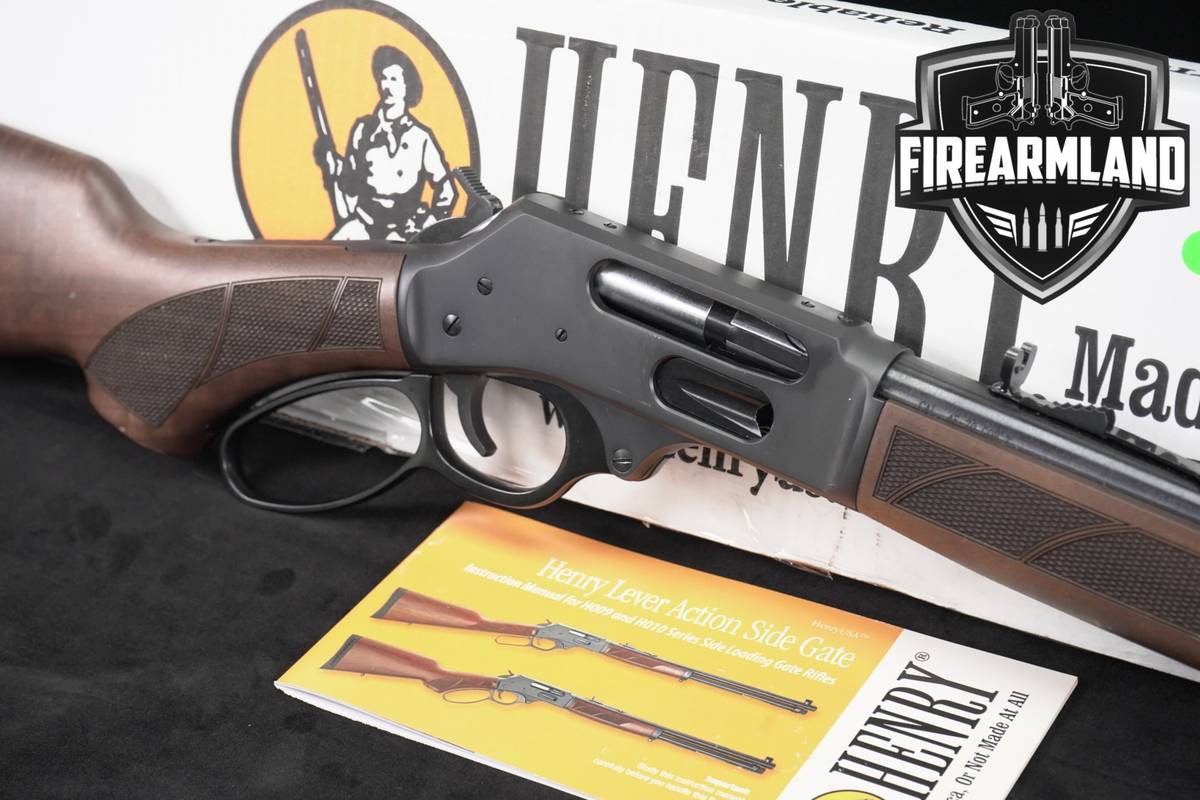 Henry H010PG-4570 H10 Provider Rifle 45-70 20" Blued & Walnut +ORIG BOX