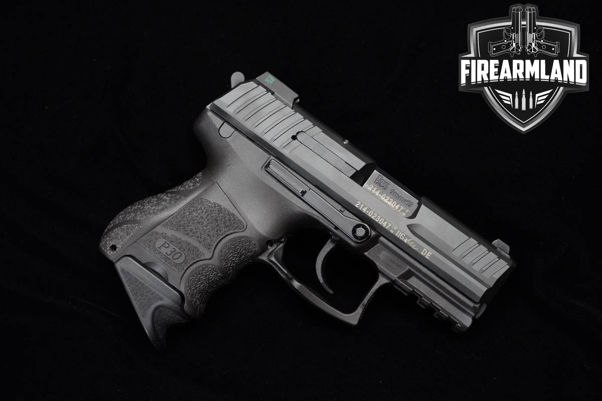 Heckler & Koch (H&K-HK) P30SK V3 9mm 3.27" H&K-HK P30SK P30-SK ORIG CASE