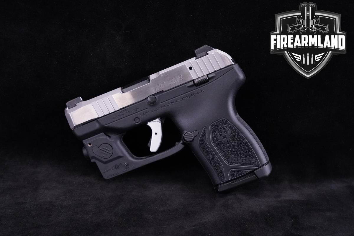 LIKE-NEW Ruger LCP MAX LASER 75th Anniversary 380 ACP 2.8"