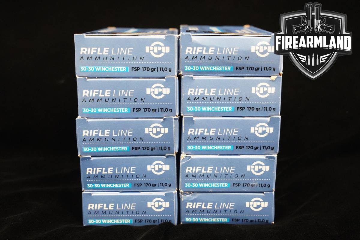 30-30 Ammo 30-30 Ammo 200 ROUNDS