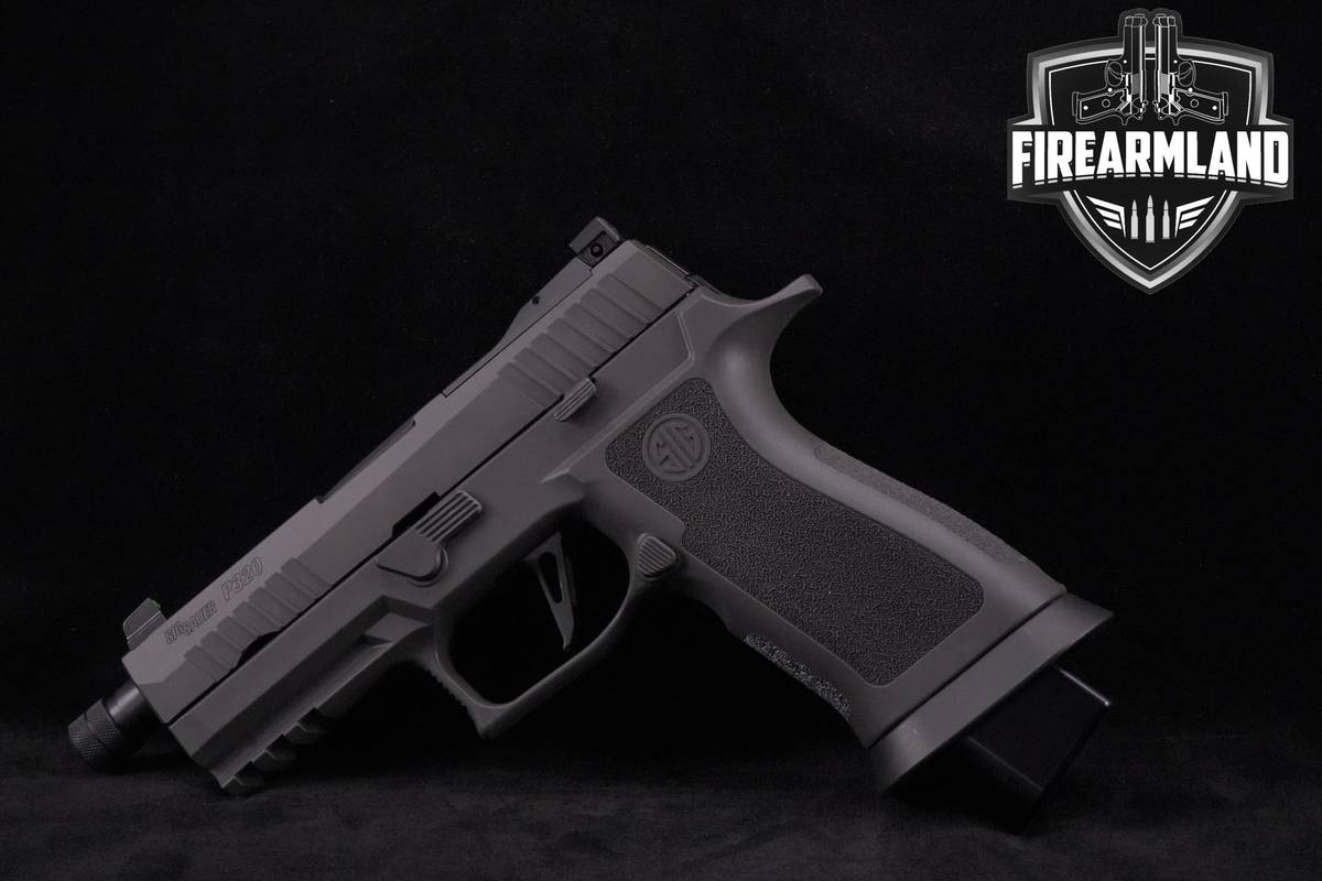 Sig Sauer P320-XCARRY Legion 9mm 4.2" P320-XCARRY P-320 X-Carry +ORIG CASE