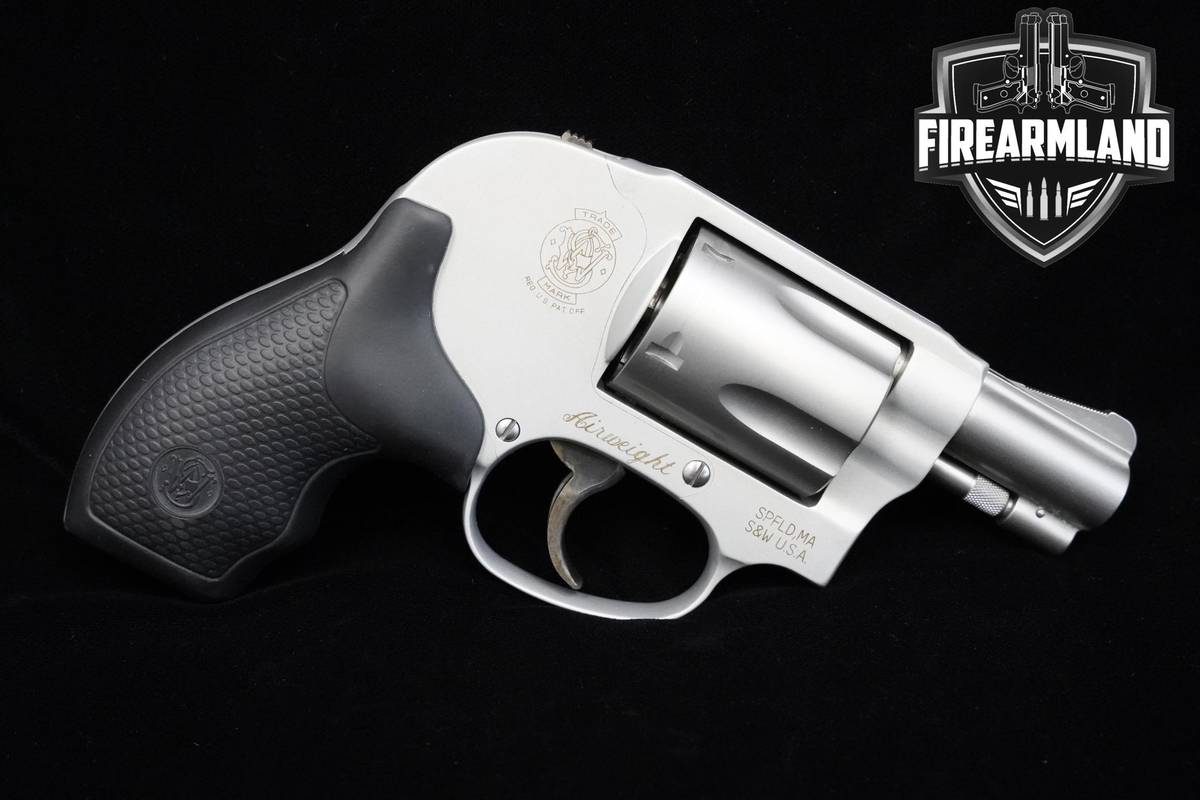 Smith & Wesson (S&W) Model 638-3 Airweight 38 Special +P 1.88" S&W 638-3
