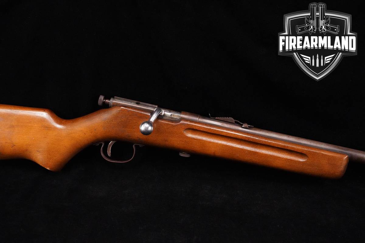 VINTAGE 1930's Mossberg Model 25-S 22 S/L/LR 22" Blued & Walnut Takedown