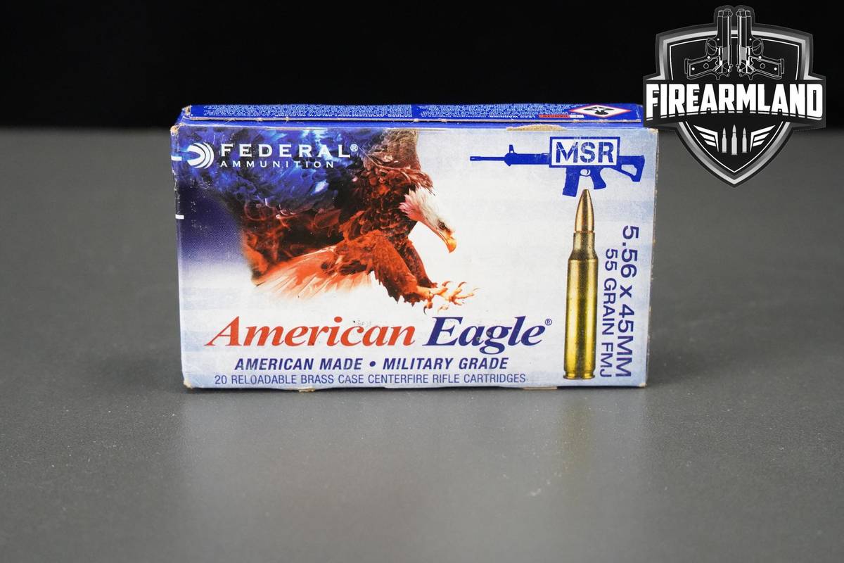 5.56 NATO Ammo 556x45 Ammunition 500 ROUNDS