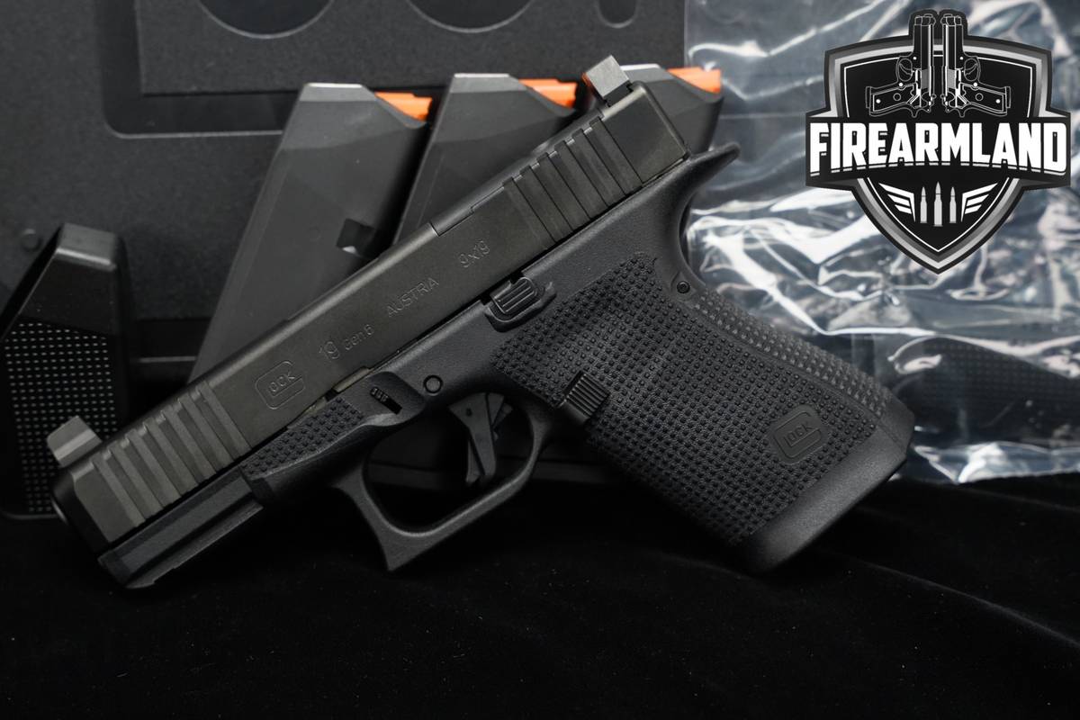 Glock 19 Gen6 ORS G19 Gen 6 Optic-Ready 9mm 4.49 +3 MAGS & ORIG CASE