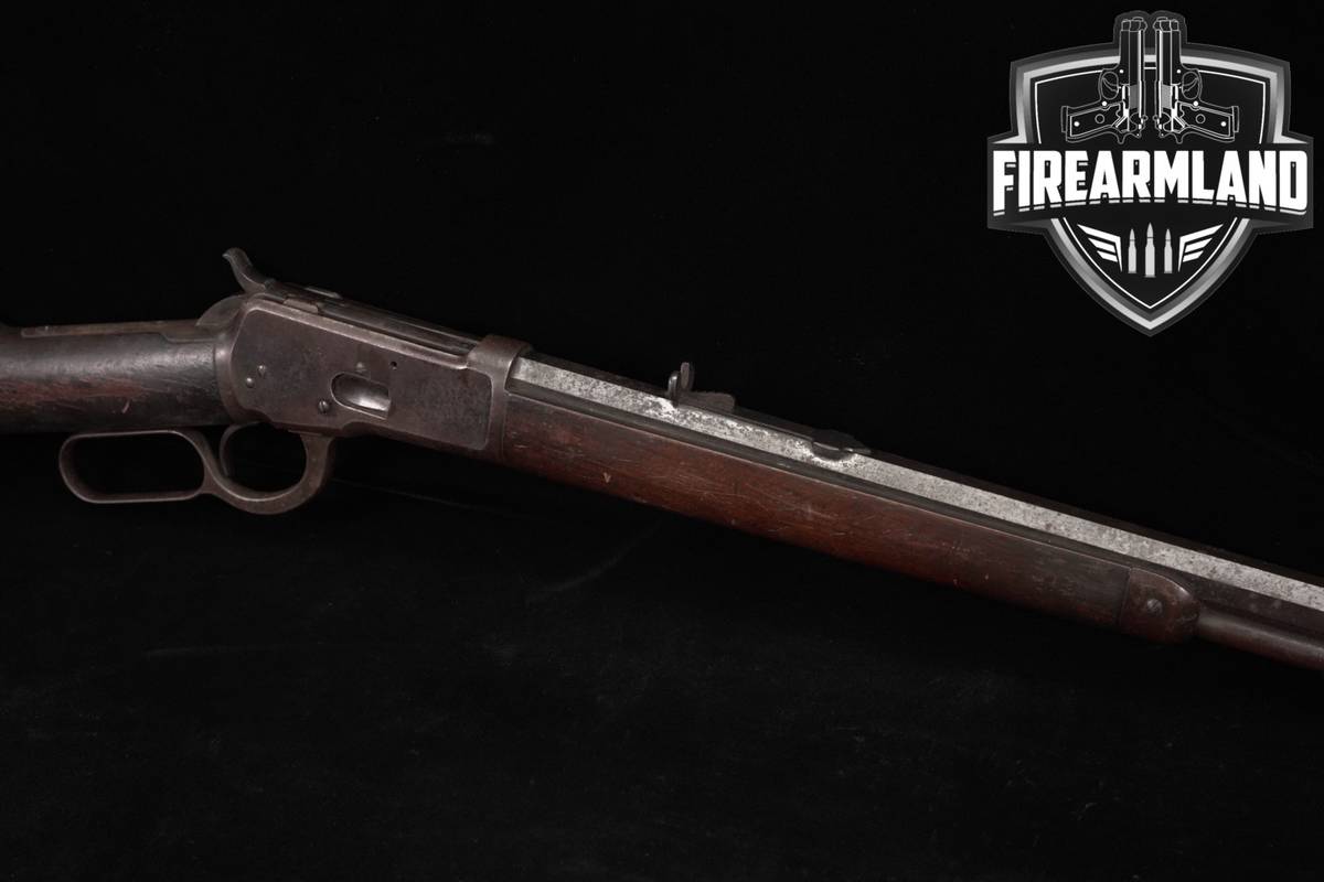 1898 Winchester Model 1892 Standard Rifle 32-20 Win Blued & Walnut M1892