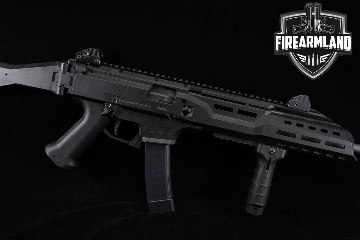 FOLDING-STOCK CZ Scorpion EVO 3 S1 Carbine 9mm 16.2" EVO3 PCC Rifle +4 MAGS