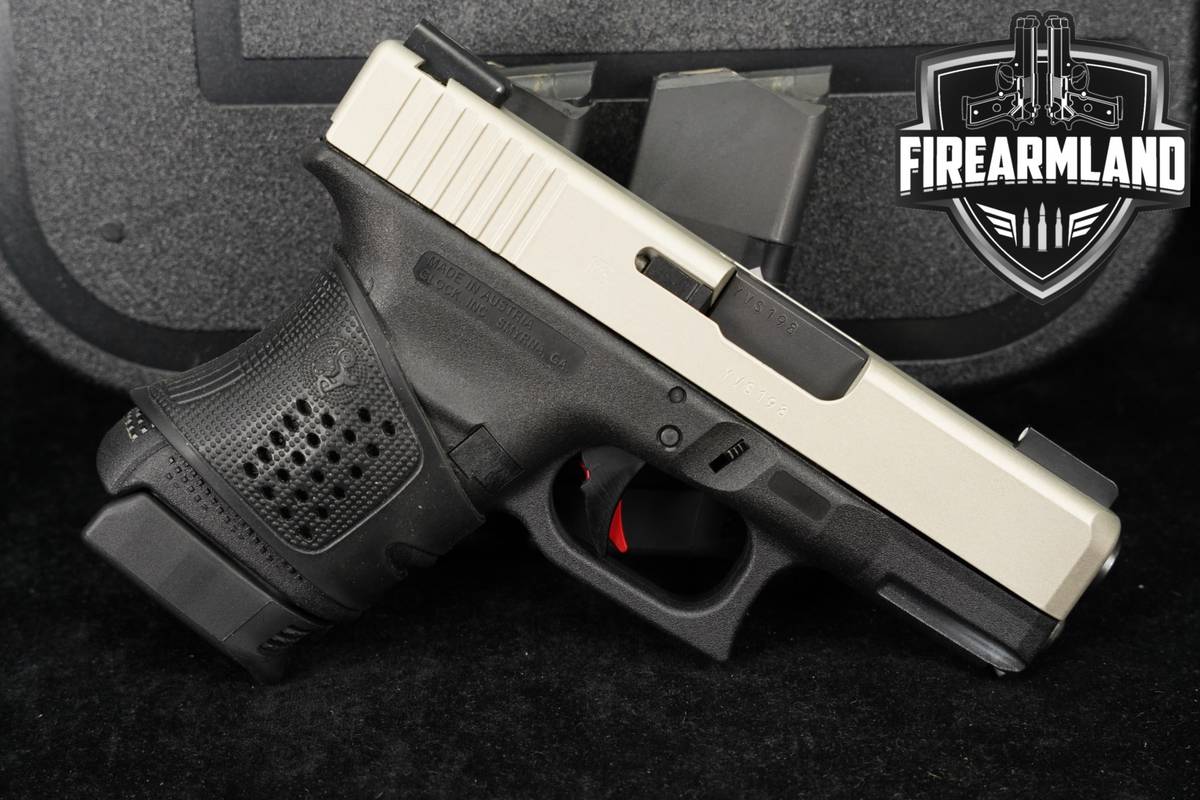 CUSTOM Glock 30 Gen4 G30 Gen 4 45 ACP 3.78" Two-Tone +3 MAGS & ORIG CASE