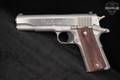 Colt M1991A1 Series 80; Government Model .45 ACP Stainless in Very Good Condition Image 3