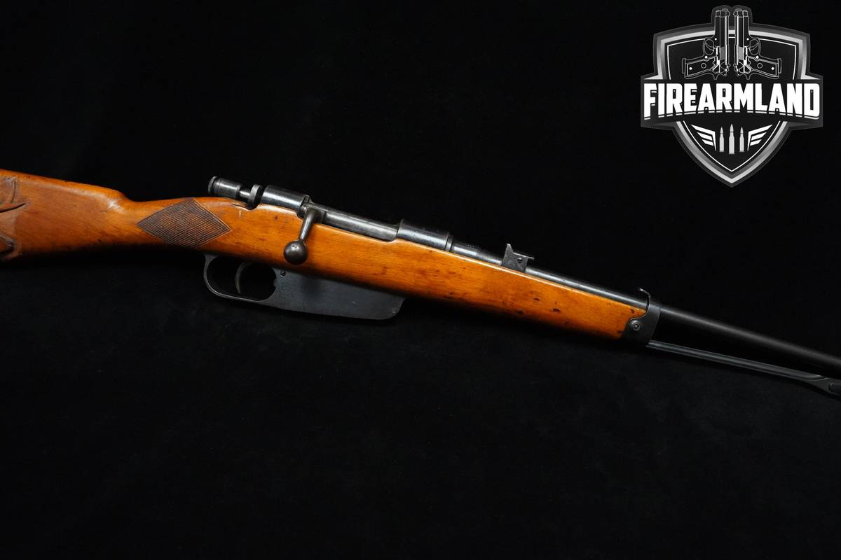 1939 Brescia Arsenal Model 1938 Moschetto Sporter 6.5 Carcano 1938 Brescia