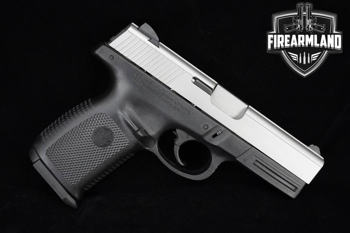 Smith & Wesson (S&W) SW9VE 9mm 4" Two-Tone S&W SW-9-VE SW9 +2 MAGS