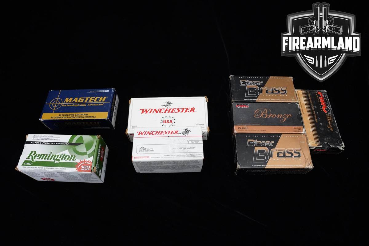 45 ACP Ammo 45-ACP 500rds