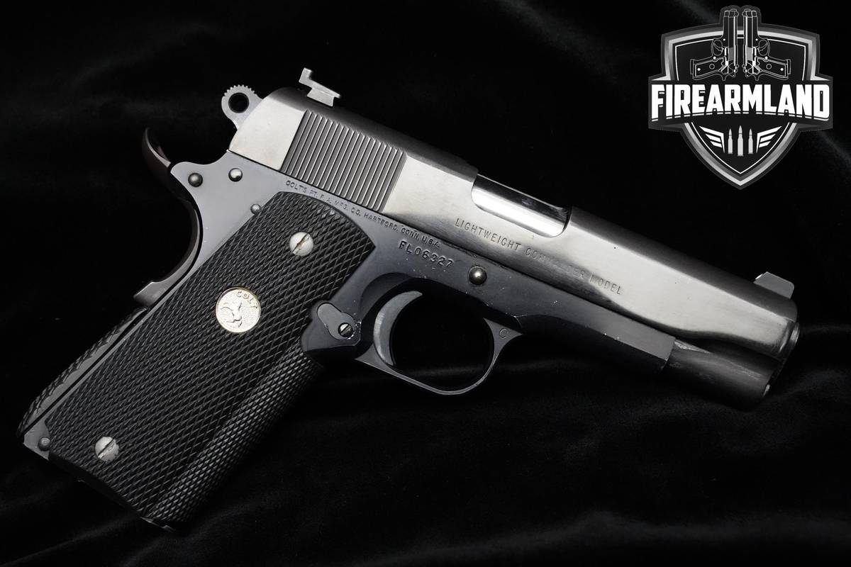 Colt MK IV Series 80 Lightweight Commander Model 45 ACP Colt 45-ACP 3MAGS
