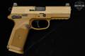 FN America FNX-45 Tactical .45 ACP FDE in Very Good Condition Image 4