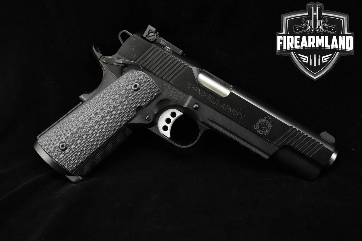Springfield Armory TRP Operator Tactical 45 ACP 5" TRP-Operator +ORIG CASE