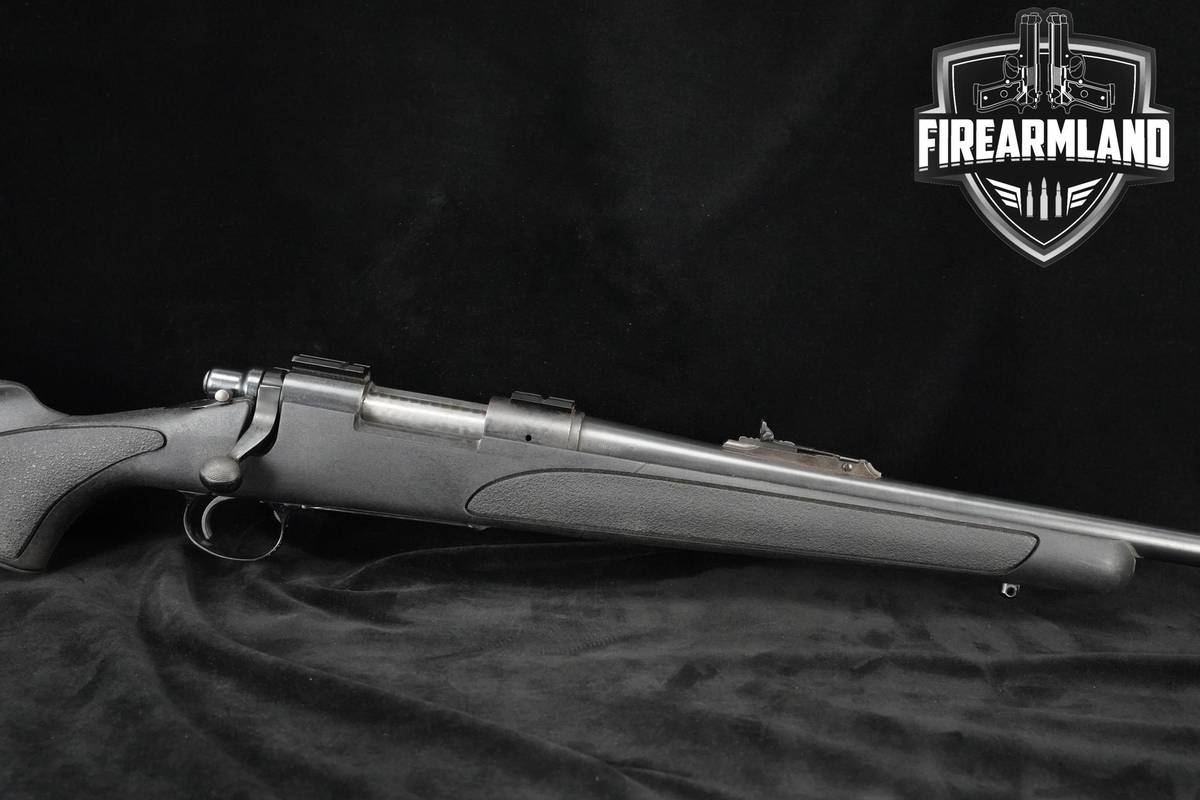 1971 Remington Model 700 Bolt-Action 17 Rem 24" Blued Remington Model-700