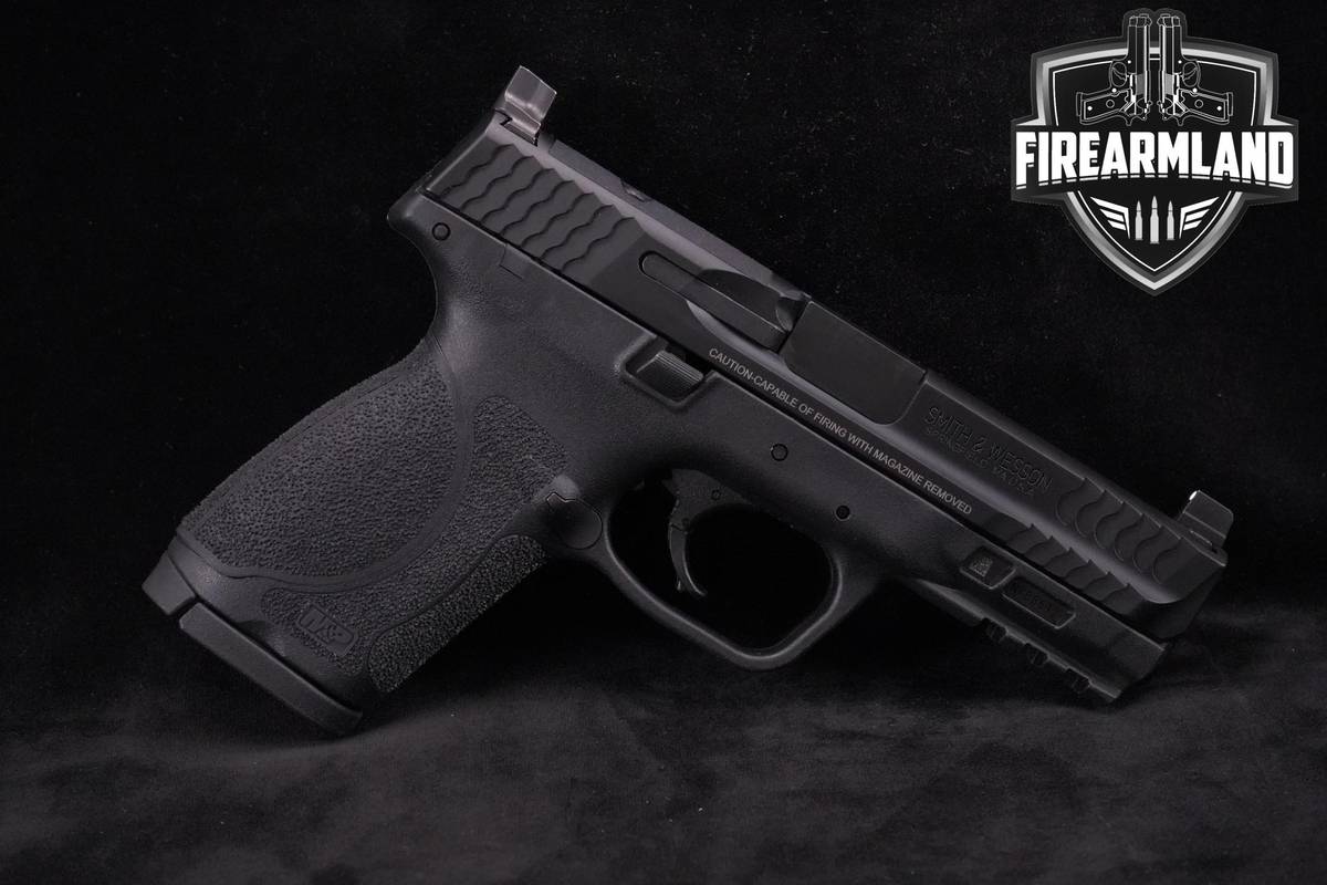 Smith & Wesson S&W M&P9 M2.0 Compact 9mm 4" S&W M&P9 MP9 +2 MAGS & ORIG BOX