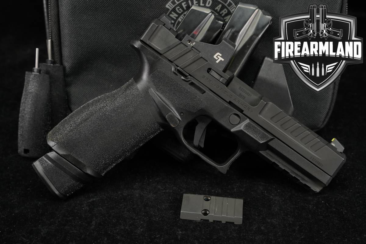 Springfield Armory Echelon 9mm Optics-Ready 4.5" +3 MAGS, ORIG BOX