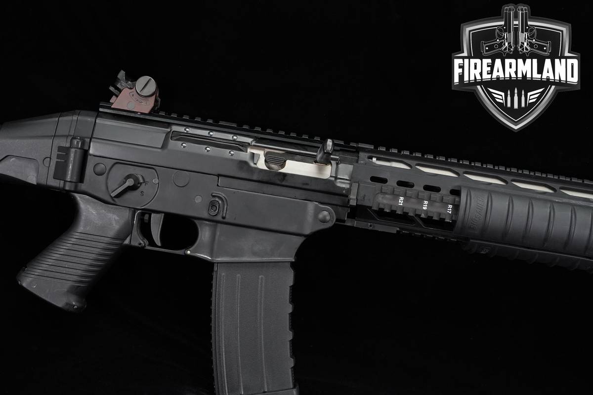 Sig Sauer 556 Classic SWAT 5.56 NATO 16" Piston-Driven SIG556