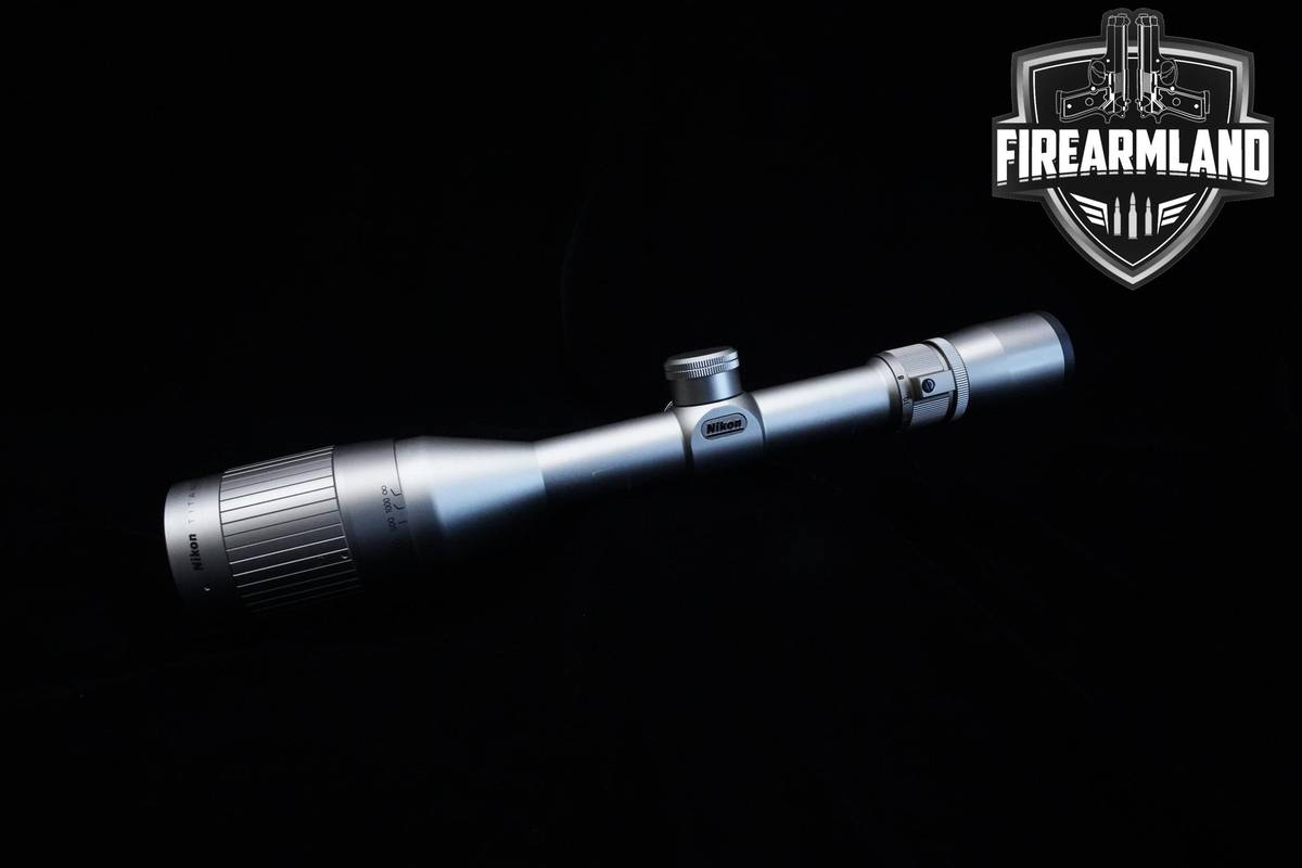 DESIRED Nikon Titanium 5.5-16.5x44 Duplex Reticle Nikon OPTIC